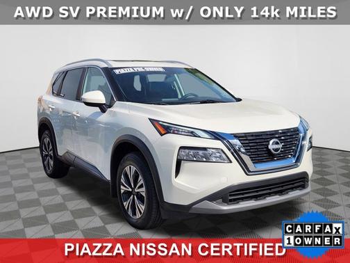 White 2023 Nissan Rogue SV