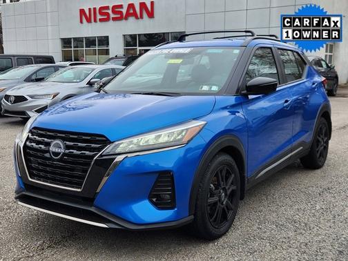 2024 Nissan Kicks SR
