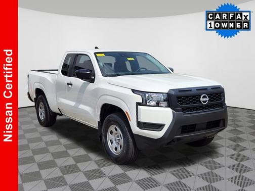 2025 Nissan Frontier S