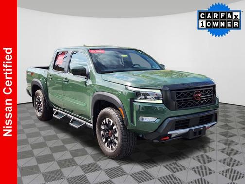 2023 Nissan Frontier PRO-4X
