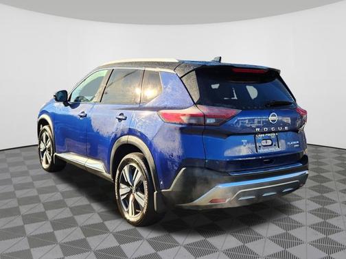 2021 Nissan Rogue Platinum
