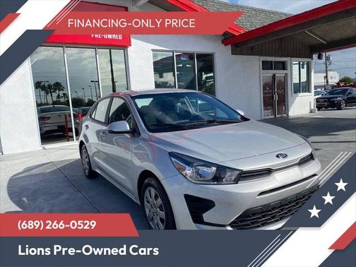 2021 Kia Rio S