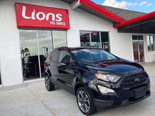 2020 Ford EcoSport SES