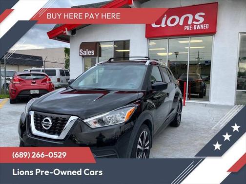 2019 Nissan Kicks SV
