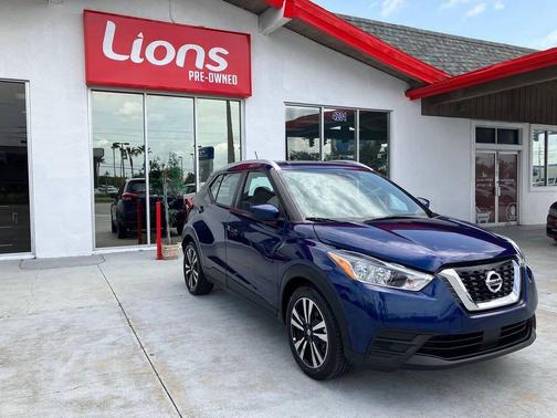 2020 Nissan Kicks SV