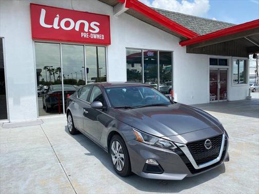 2021 Nissan Altima S FWD