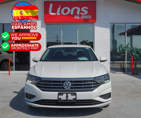 2019 Volkswagen Jetta 1.4T S