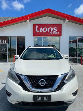 2018 Nissan Murano SV