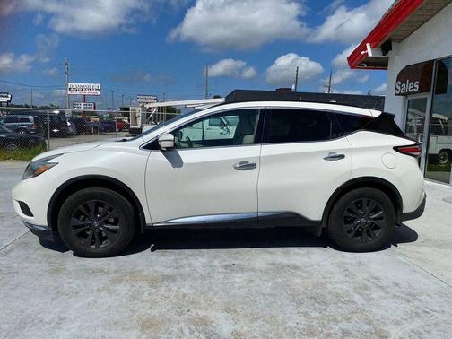 2018 Nissan Murano SV