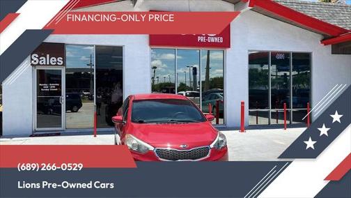 2016 Kia Forte LX