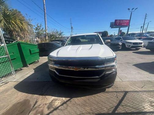 2018 Chevrolet Silverado 1500 WT