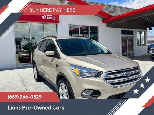 2018 Ford Escape SE