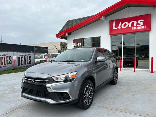 2019 Mitsubishi Outlander Sport 2.0 ES