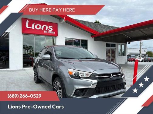 2019 Mitsubishi Outlander Sport 2.0 ES