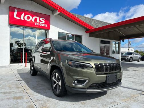 2019 Jeep Cherokee