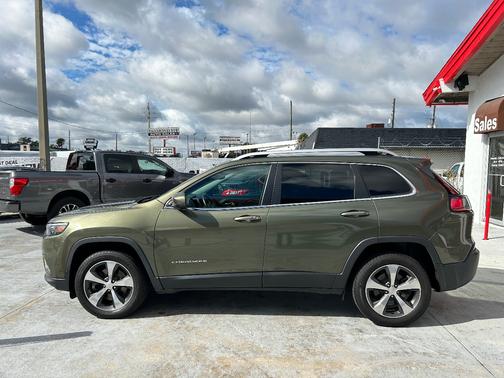 2019 Jeep Cherokee