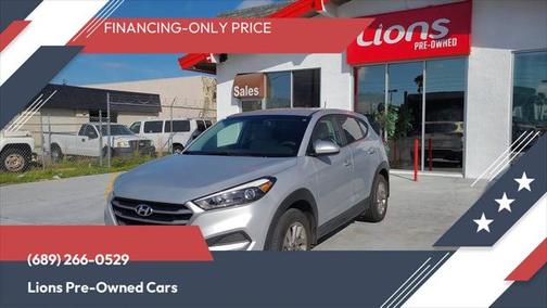 2018 Hyundai TUCSON SE