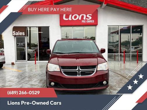 2017 Dodge Grand Caravan SXT