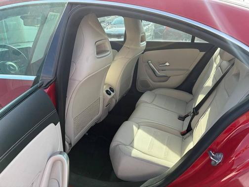 Jupiter Red 2020 Mercedes-Benz CLA 250 4MATIC