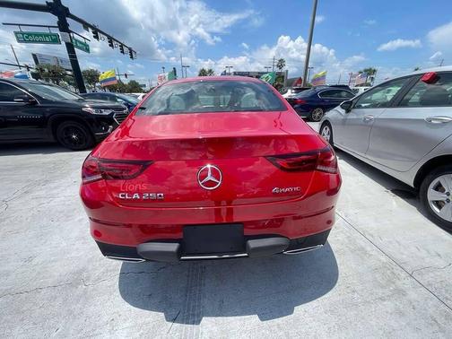 Jupiter Red 2020 Mercedes-Benz CLA 250 4MATIC