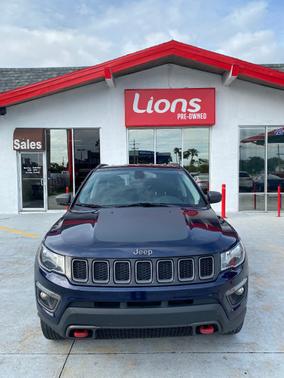 2019 Jeep Compass Trailhawk