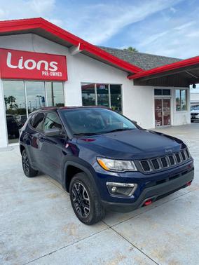 2019 Jeep Compass Trailhawk