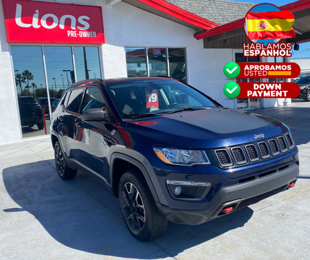 2019 Jeep Compass Trailhawk