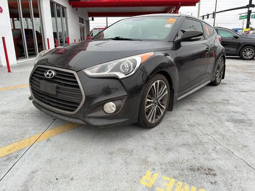 2017 Hyundai Veloster Turbo