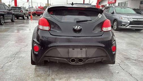 2017 Hyundai Veloster Turbo