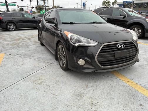 2017 Hyundai Veloster Turbo