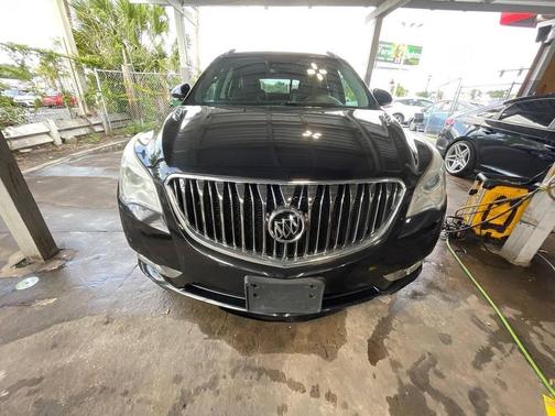 Carbon Black Metallic 2014 Buick Enclave Premium