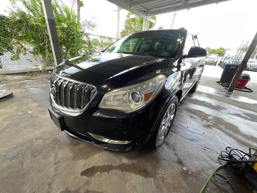 Carbon Black Metallic 2014 Buick Enclave Premium