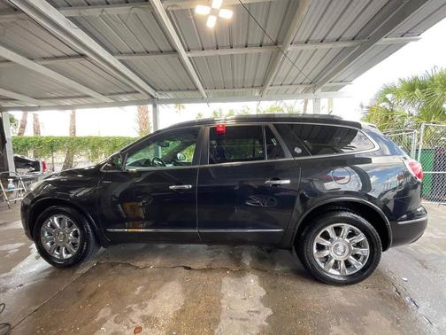 Carbon Black Metallic 2014 Buick Enclave Premium