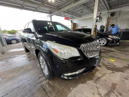 Carbon Black Metallic 2014 Buick Enclave Premium
