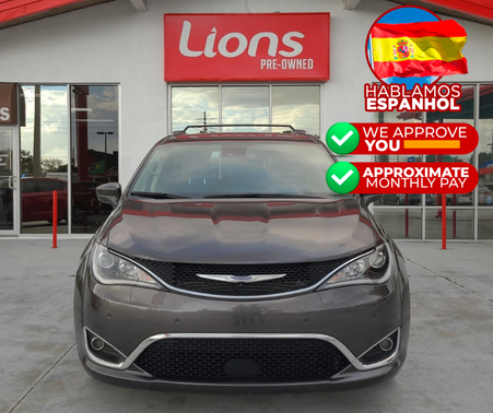 2020 Chrysler Pacifica Touring L