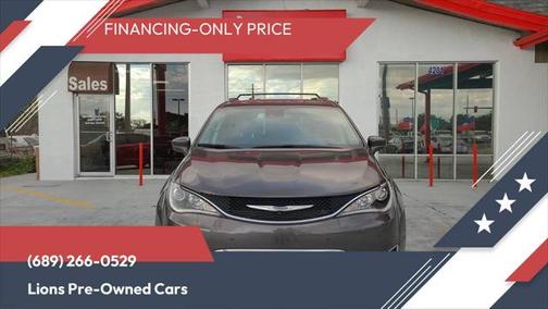 2020 Chrysler Pacifica Touring L