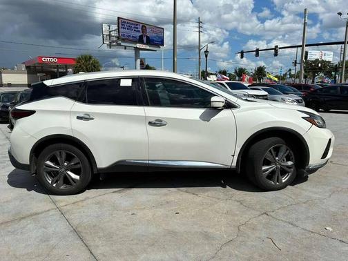 Pearl White Tricoat 2019 Nissan Murano Platinum