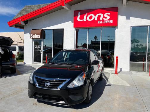 2017 Nissan Versa