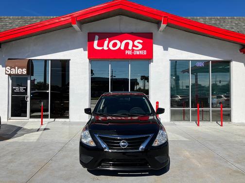 2017 Nissan Versa