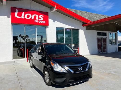 2017 Nissan Versa