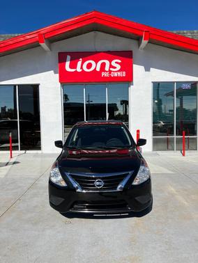 2017 Nissan Versa