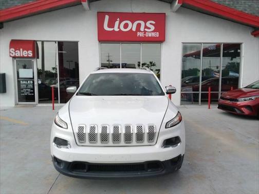 2014 Jeep Cherokee Latitude