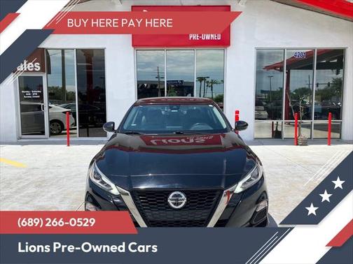 2020 Nissan Altima SR FWD