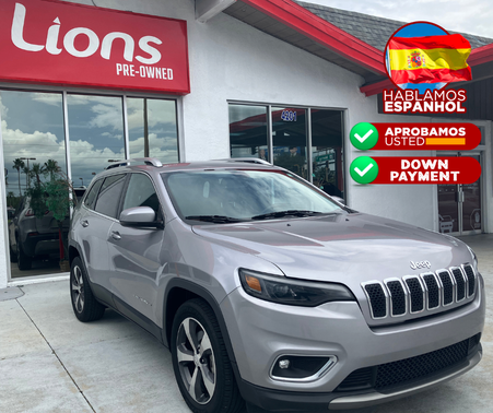 2019 Jeep Cherokee Limited