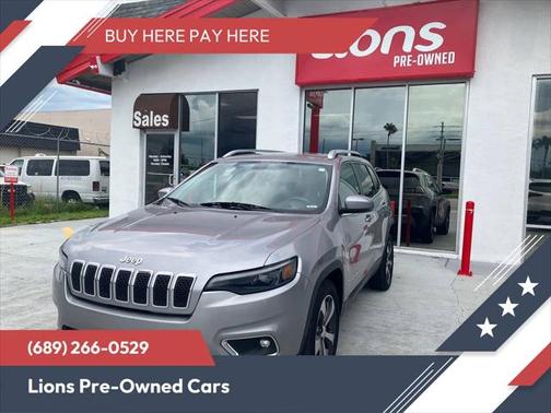 2019 Jeep Cherokee Limited