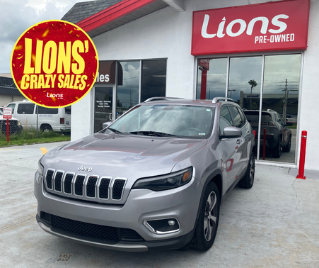 2019 Jeep Cherokee Limited