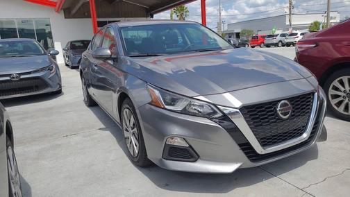 2020 Nissan Altima S FWD