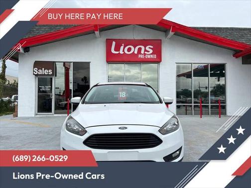 2018 Ford Focus SE