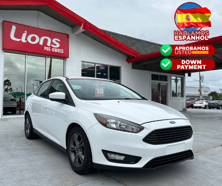 2018 Ford Focus SE