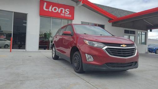 2018 Chevrolet Equinox 2LT